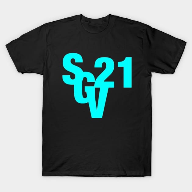 SGV 21 T-Shirt T-Shirt by Savagegarzavlogs21